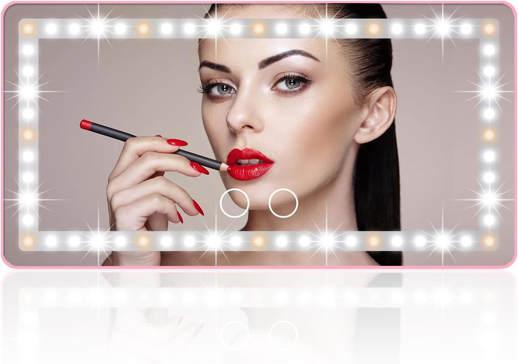 Espejo de Maquillaje ® TM: Belleza siempre y en segundos