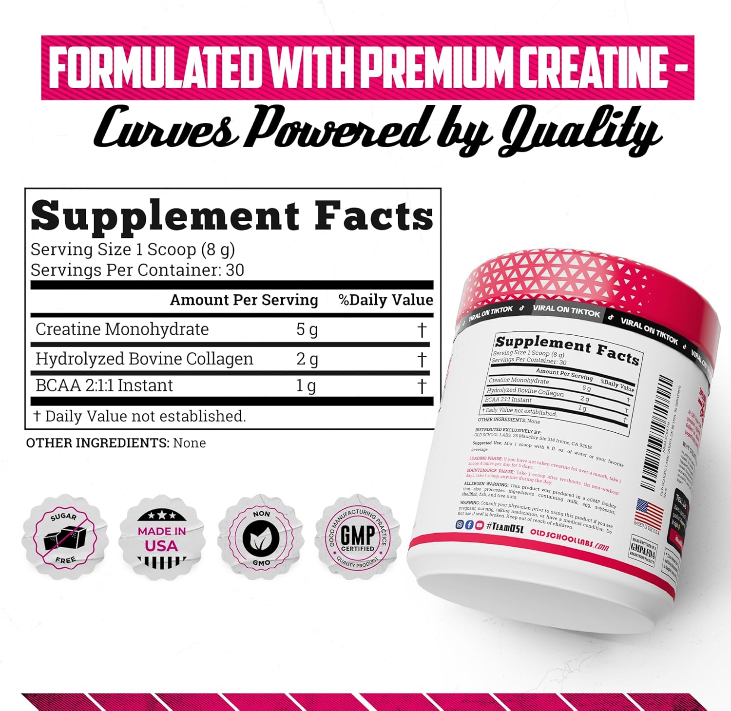 Suplemento Post-Entrenamiento para Mujeres™