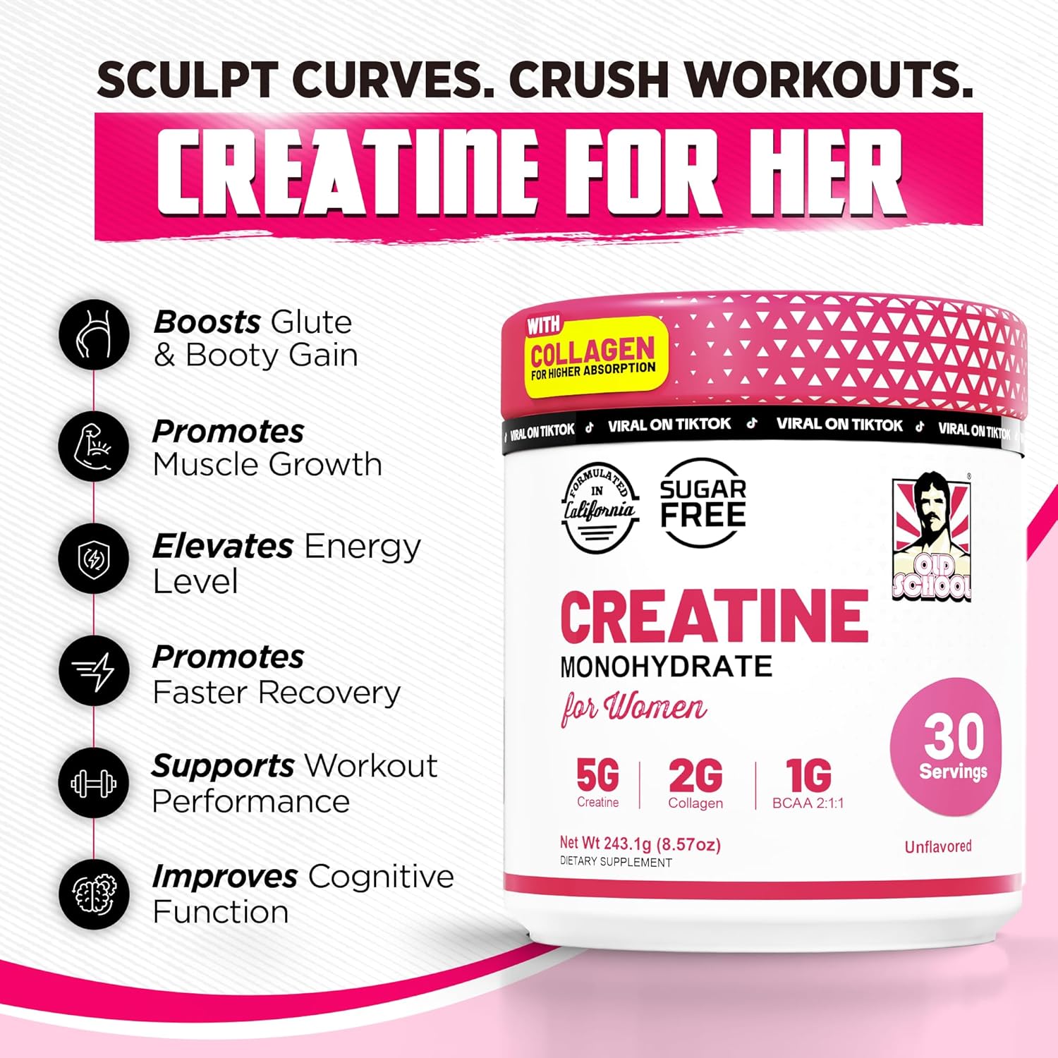 Suplemento Post-Entrenamiento para Mujeres™