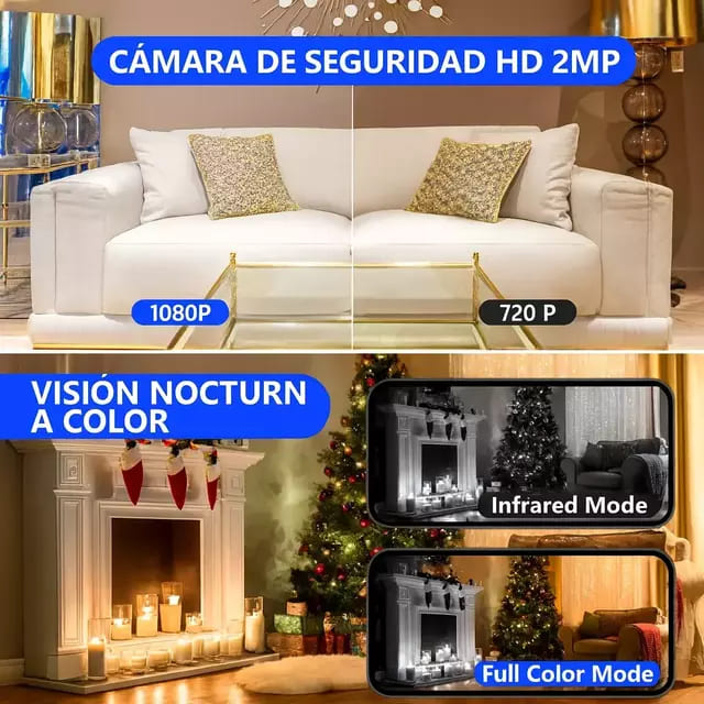 Foco Espía de Seguridad