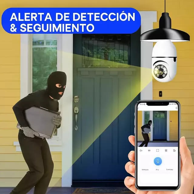 Foco Espía de Seguridad