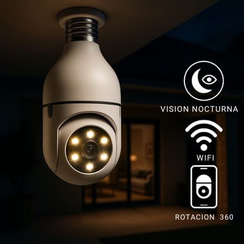 Foco Espía de Seguridad